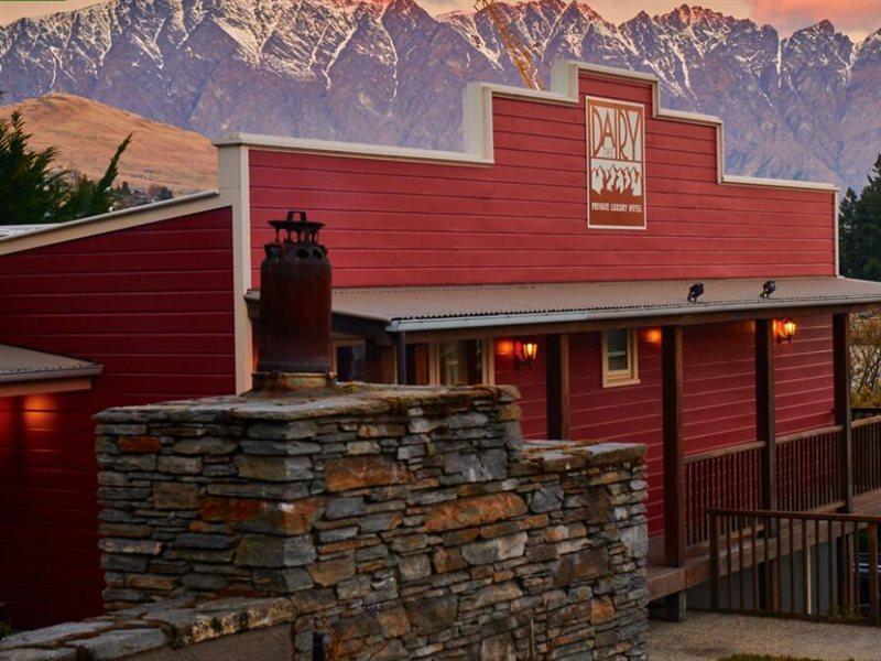 The Dairy Private Hotel By Naumi Hotels Queenstown Luaran gambar