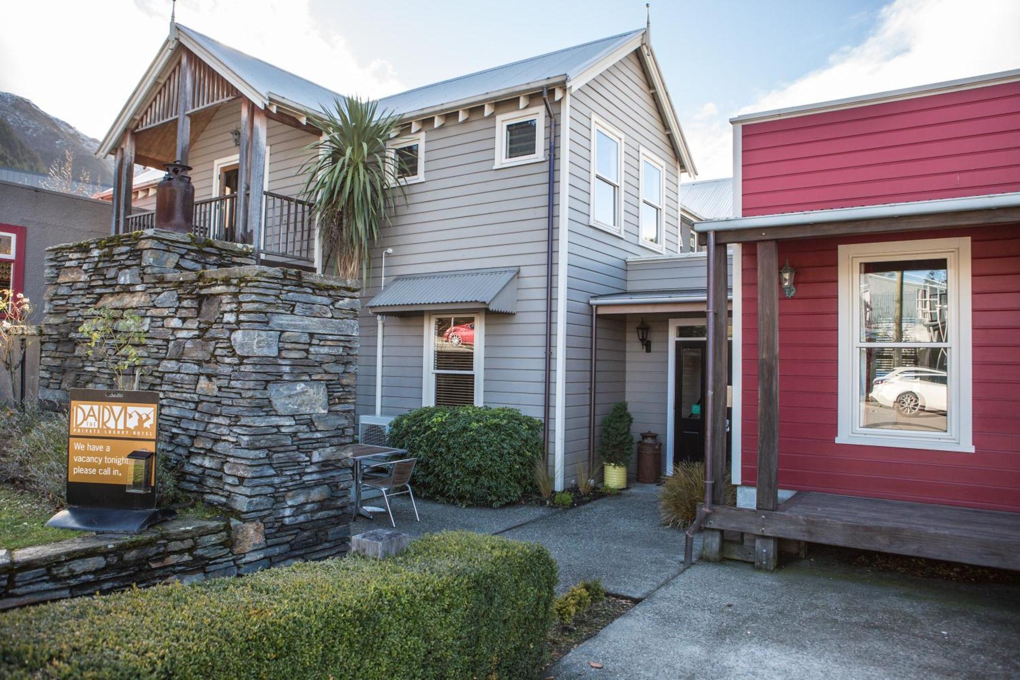 The Dairy Private Hotel By Naumi Hotels Queenstown Luaran gambar