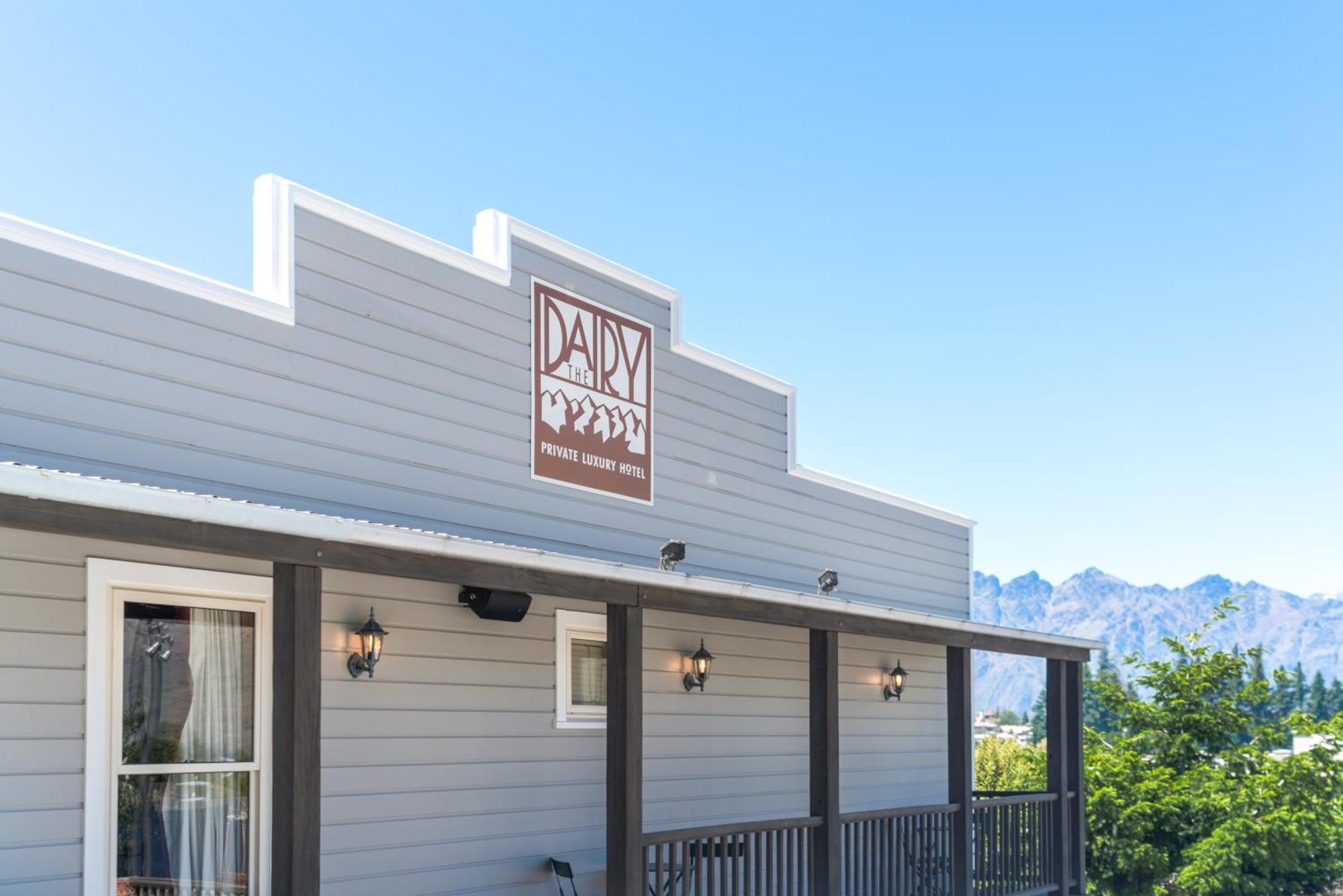 The Dairy Private Hotel By Naumi Hotels Queenstown Luaran gambar